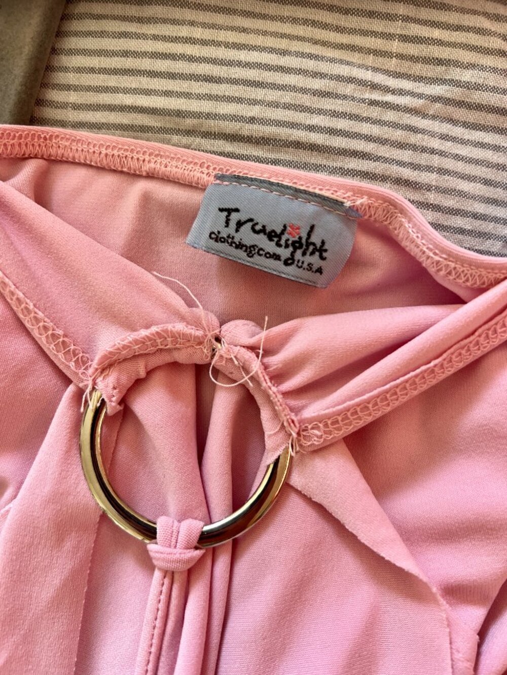 Vintage 2000s Truelight Clothing USA Top - Picture 3 of 4
